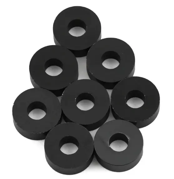 Mugen H0181d-Ga 3X8x3mm Roll Center Spacer (Gun Metal) (8) 1