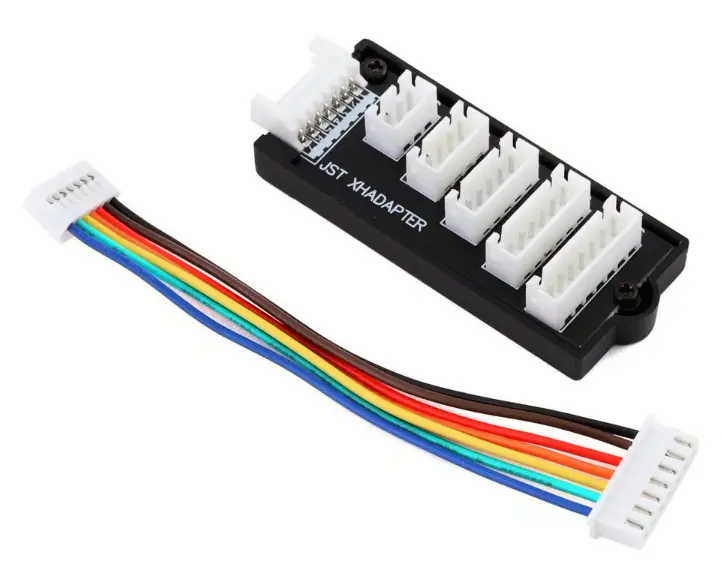 Protek Ptk-Bal-Xh-6S Xh Multi-Adapter Balance Board (2S-6S) (Protek, Align, E-Flite) W/Cable 1