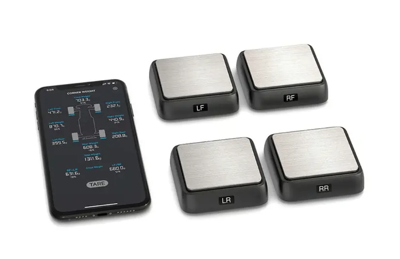 Skyrc Sky-500036-1 Scws2000 Bluetooth Corner Weight Scale System W/4 Scales 1