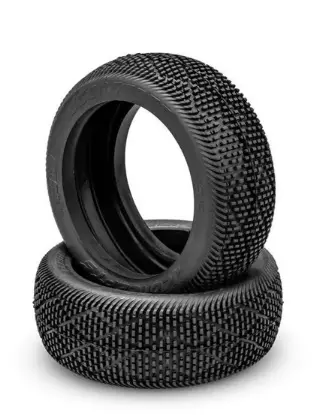 Jconcepts 4010-02 Recon 1/8 Off-Road Buggy Tires (2) (Green) 2