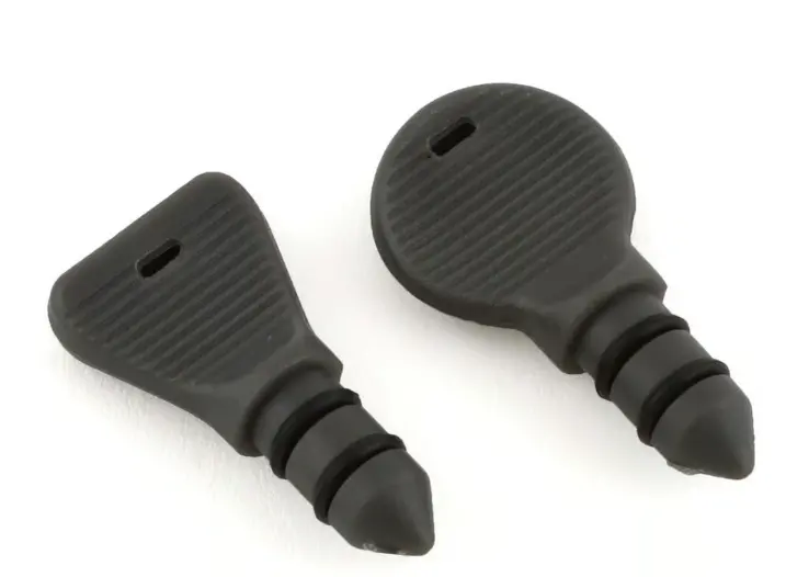 Protek Ptk-7614  "Fast Fill 2" Fuel Bottle Plugs W/O-Rings (2) 1
