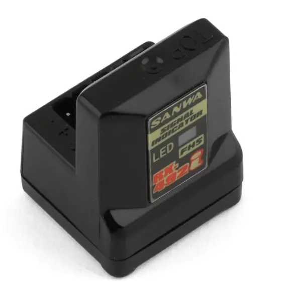 Sanwa/Airtronics Rx-492I 2.4Ghz 4-Channel Fhss5 Ssl Telemetry Receiver 1