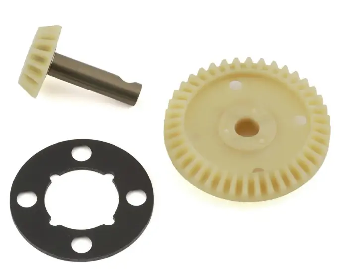 Team Associated Asc92318 Rc10b74.2 Factory Team Molded Ring & Pinion Gear Set 1