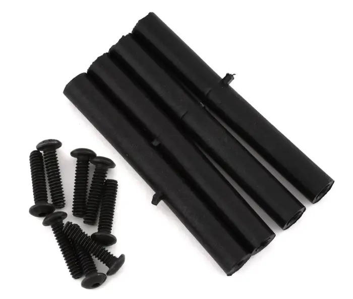 Custom Works 3659 Rocket 4 Rear Bumper Mounts (4) 1