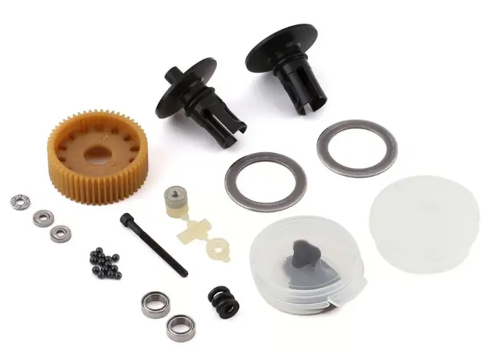 Custom Works 4479 2.6 Transmission Ball Differential 1