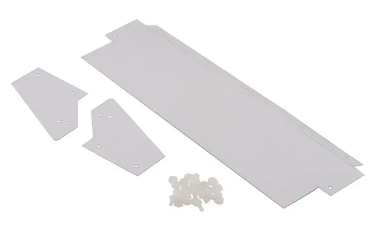 Custom Works 9062 Mountaineer Rear Spoiler Kit 1