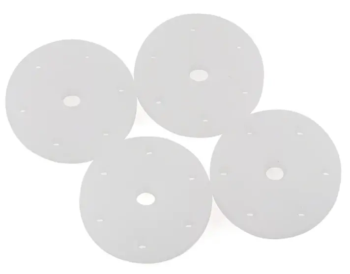 Team Associated 81202 Factory Team 16Mm Big Bore Flat Shock Pistons (6X1.3Mm) (2) 1