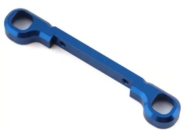 Team Associated 81523 Rc8b4/Rc8b4e Upper Link Mount (Blue) 1