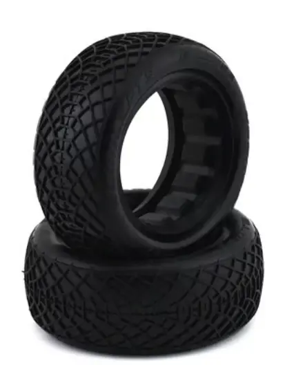 Jconcepts 3197-05 Ellipse 2.2" 2Wd Front Buggy Tires (2) (Gold) 1