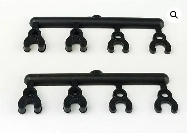 Custom Works 1265 Clip-In Spacers For Hinge Pins 1