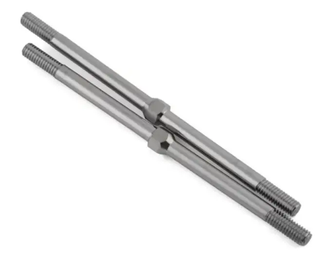 Team Associated 1422 4X85mm Factory Team Titanium Turnbuckles 1
