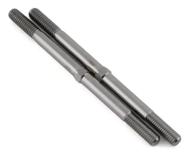 Team Associated 1424 5X80mm Factory Team Titanium Turnbuckles 1
