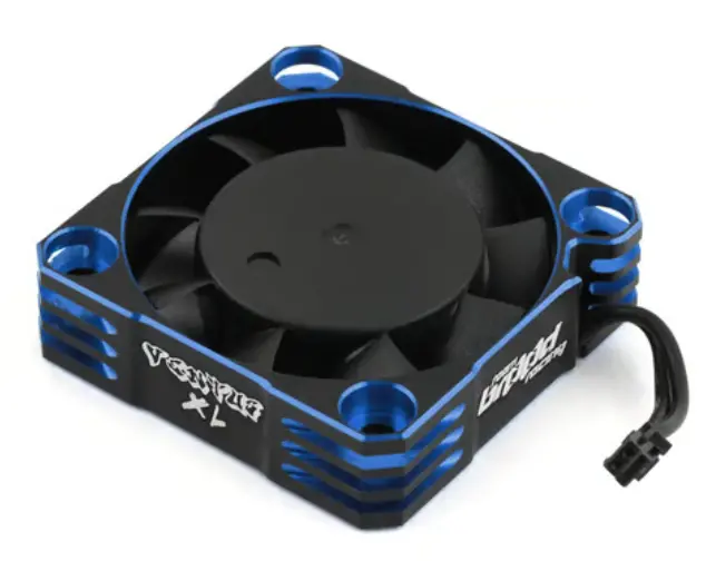 Team Brood Bro-Tbr-Ventusxleblue Ventus Xl Aluminum 40Mm Esc Fan W/Micro Plug (Blue) 1