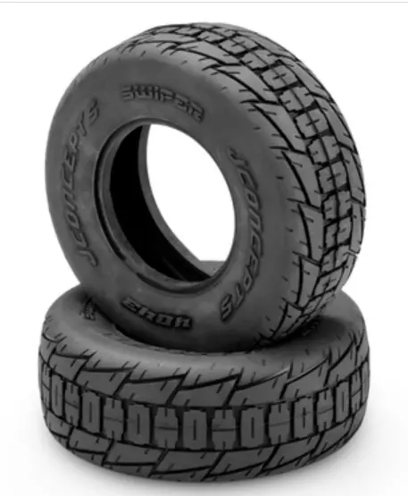 Jconcepts 4043-03 Swiper Sct & 1/8Th Dirt Oval Rear Tires (2) (Aqua A2) 1