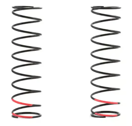 Tekno Tkr6034b Rc 83Mm Rear Shock Spring Set (Red) (1.5 X 9.5T) (2) 1