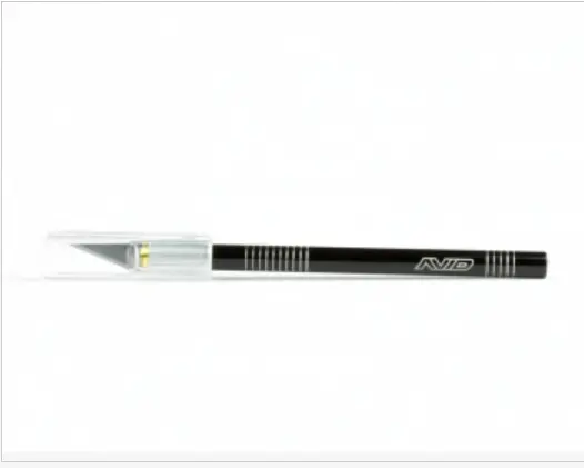 Avid Av10108-Knf Hobby Knife | #11 | Aluminum 1