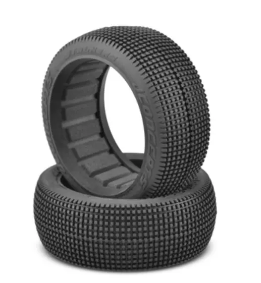 Jconcepts 3175-09 Stalkers 1/8 Buggy (2) - Aqua A1 (Medium Longwear) 1