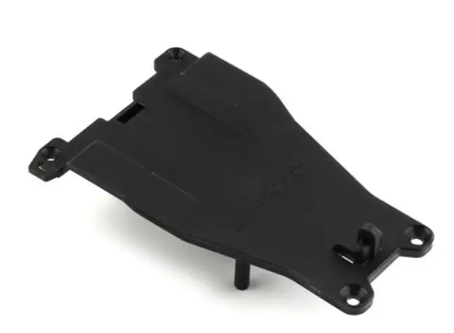 Traxxas 3729 Upper Chassis (Black) 1