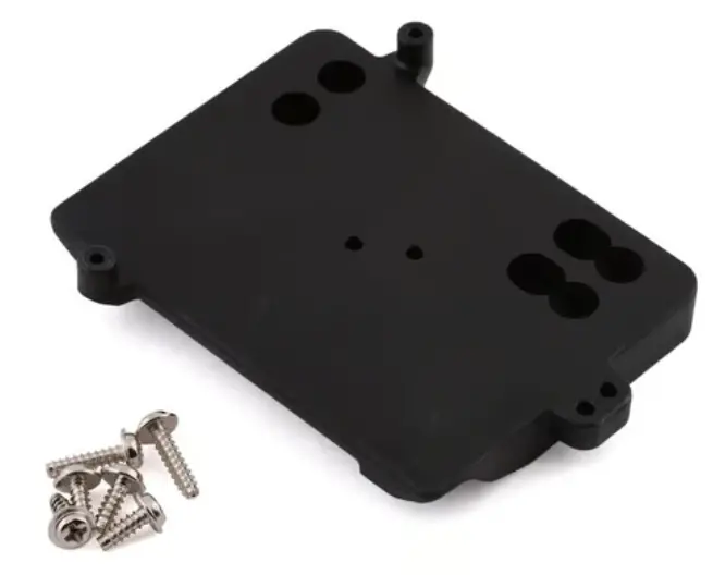 Traxxas 3626R - Mounting Plate, Electronic Speed Control/ Receiver Box 1