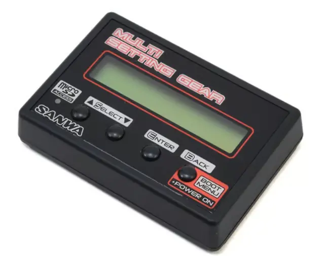 Sanwa/Airtronics Snw107a90595a Pgs Servo Program Box V2 (Multi Setting Gear) 1