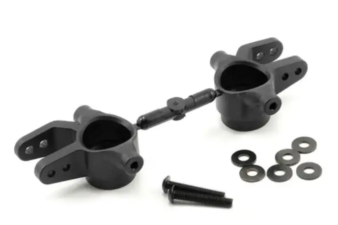 Tekno Rc 6837 Nylon M6 Driveshaft Steering Block Set (2) 1