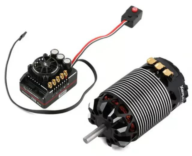 Hobbywing 38020502 Xerun Xr8 Plus G2s Brushless Esc/4268Sd G3 Motor Combo (2000Kv) 1