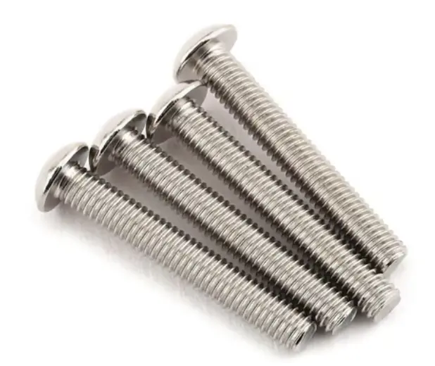 Team Losi Racing 245006 3X20mm Left Hand Button Head Screws (4) 1
