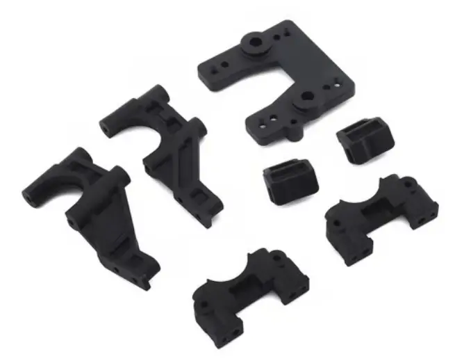 Tekno Tkr9310 Rc Nb48 2.0 Split Center Diff Mount 1