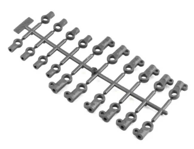 Team Associated 81621 Rc8b4 Anti-Roll Bar Rod & Shock Ends 1