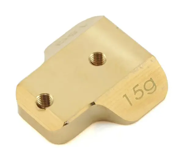 Team Associated 81405 Rc8b3 Factory Team Brass Chassis Weight (15G) 1