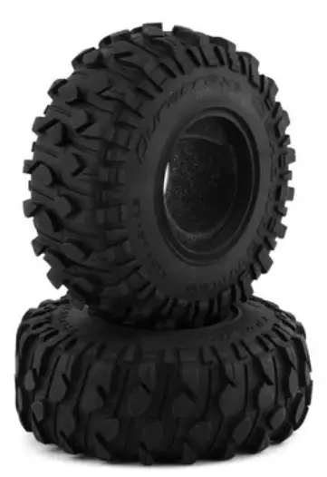 Duratrax Dtxc4076 Class 1 Showdown Cr 1.9" Tires (2) (C3) 1
