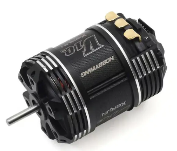 Hobbywing 30401107 Xerun V10 G3 Competition Modified Brushless Motor (5.5T) 1