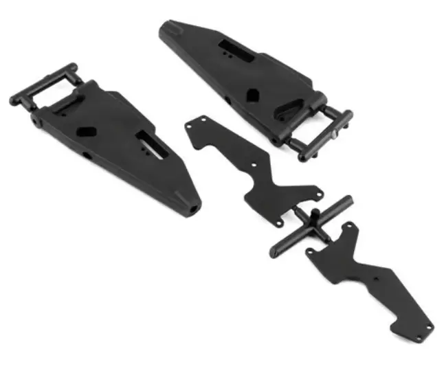 Mugen E2161a Mbx8t/Mbx8te Front Lower Suspension Arm Set 1