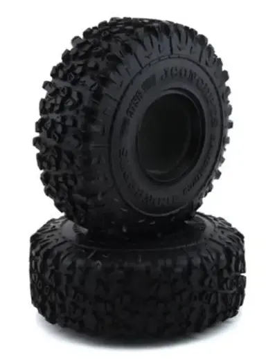 Jconcepts 3156-02 Landmines 1.9" All Terrain Crawler Tires (2) (Green) 1