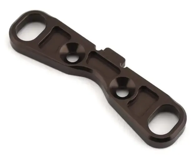 Kyosho If609 Mp10 Rear/Front Lower Suspension Holder (Gunmetal) 1