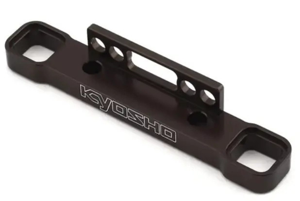 Kyosho If610 Mp10 Rear/Rear Lower Suspension Holder (Gunmetal) 1