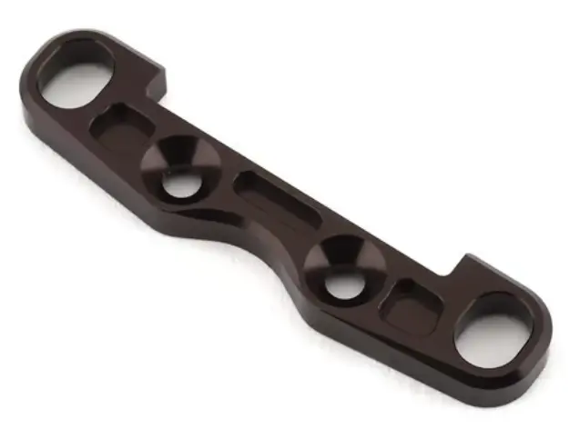 Kyosho If608 Mp10 Front/Rear Lower Suspension Holder (Gunmetal) 1