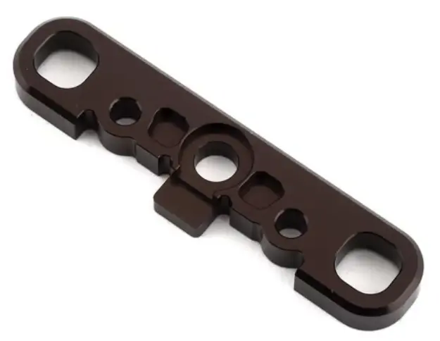 Kyosho If607 Front/Front Lower Suspension Holder (Gunmetal) 1