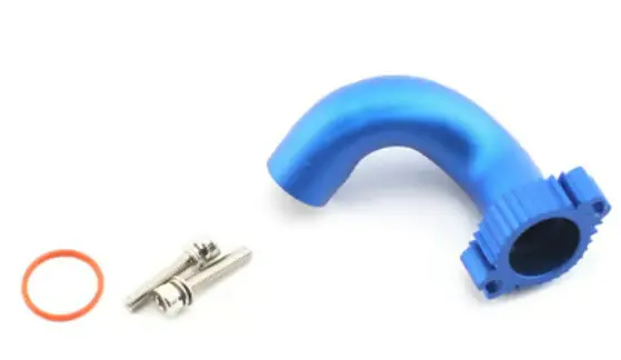 Traxxas 5287 Aluminum Header (Blue) 1
