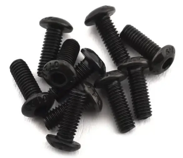Protek Rc Ptk-H-3202 3X8mm "High Strength" Button Head Screws (10) 1