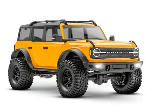 Traxxas 1/18 Trx-4M W/Ford Bronco Body Orange 1