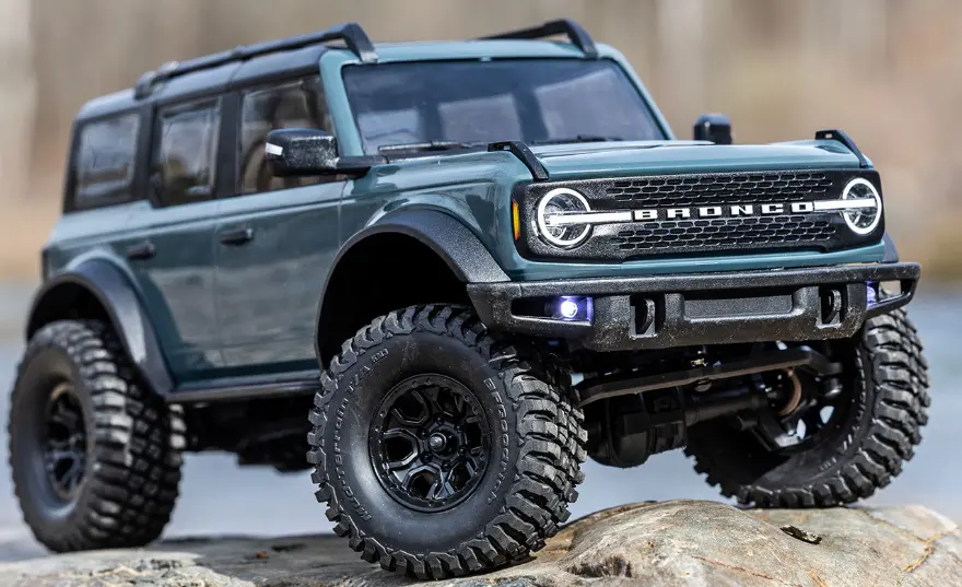 Traxxas 1/18 Trx-4M W/Ford Bronco Body A51 1