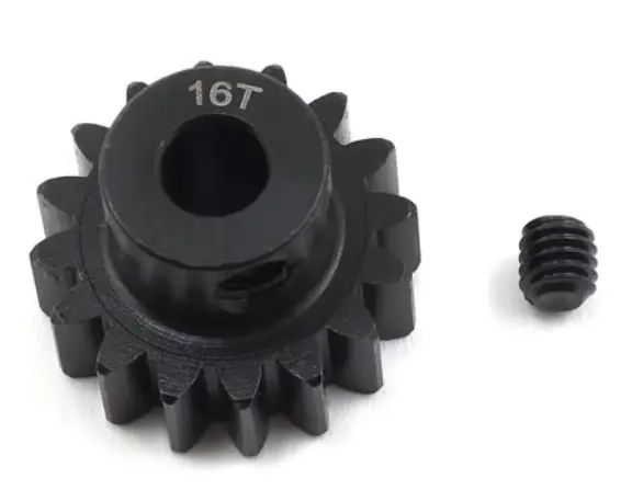 Protek Rc Ptk-8069 Steel Mod 1 Pinion Gear (5Mm Bore) (16T) 1