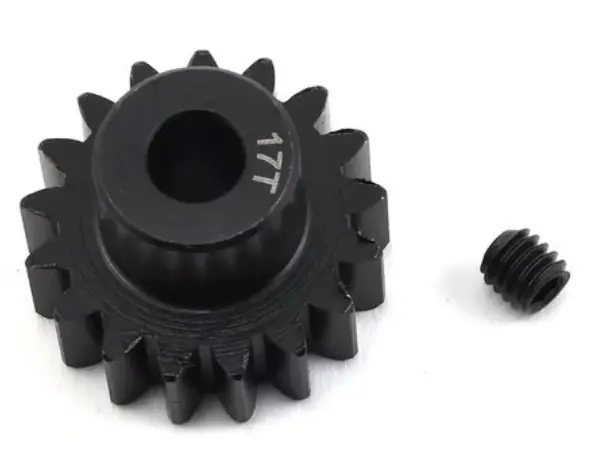 Protek Rc Ptk-8070 Steel Mod 1 Pinion Gear (5Mm Bore) (17T) 1