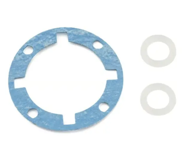 Team Associated 92133 Rc10b74 Differential Gasket & O-Rings 1