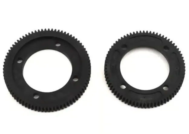 Team Associated 92149 Rc10b74 Center Differential Spur Gear Set (72T & 78T) 1