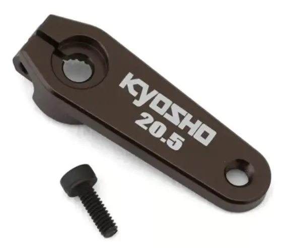 Kyosho Ifw448b Aluminum Long Steering Servo Arm (25T-Futaba/Protek/Savox) 1
