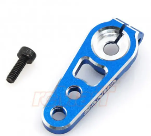 Sanwa Snw107a54262b Aluminum Servo Horn (Blue) 1