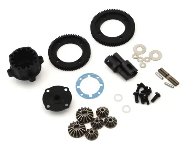 Team Associated 92144 Rc10b74 Center Differential Set 1