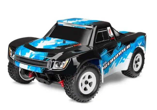 Traxxas 76064-5  Latrax Desert Prerunner 1/18 4Wd Rtr Short Course Truck W/2.4Ghz Radio, Battery & Ac Charger 2